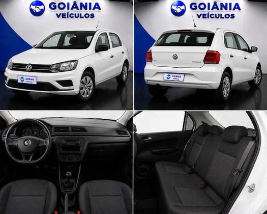 VOLKSWAGEN GOL 1.0 12V MPI TOTALFLEX TRENDLINE 4P MANUAL VOLKSWAGEN GOL 1.0 12V MPI TOTALFLEX TRENDLINE 4P MANUAL
